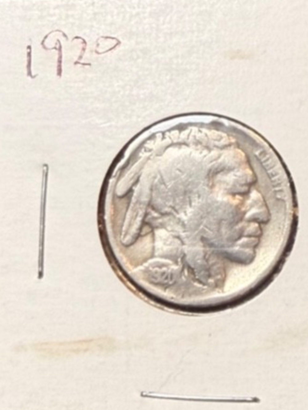 1920 P BUFFALO NICKEL NICE COIN #206563581808